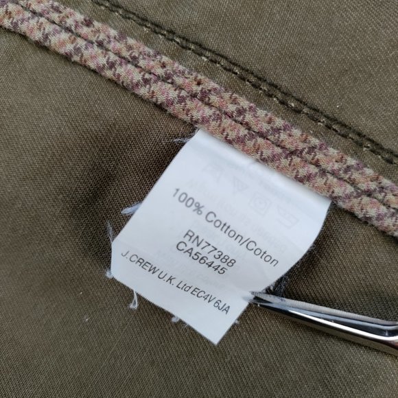 J. Crew Downtown Field Jacket Size XXS - Picture 12 of 15